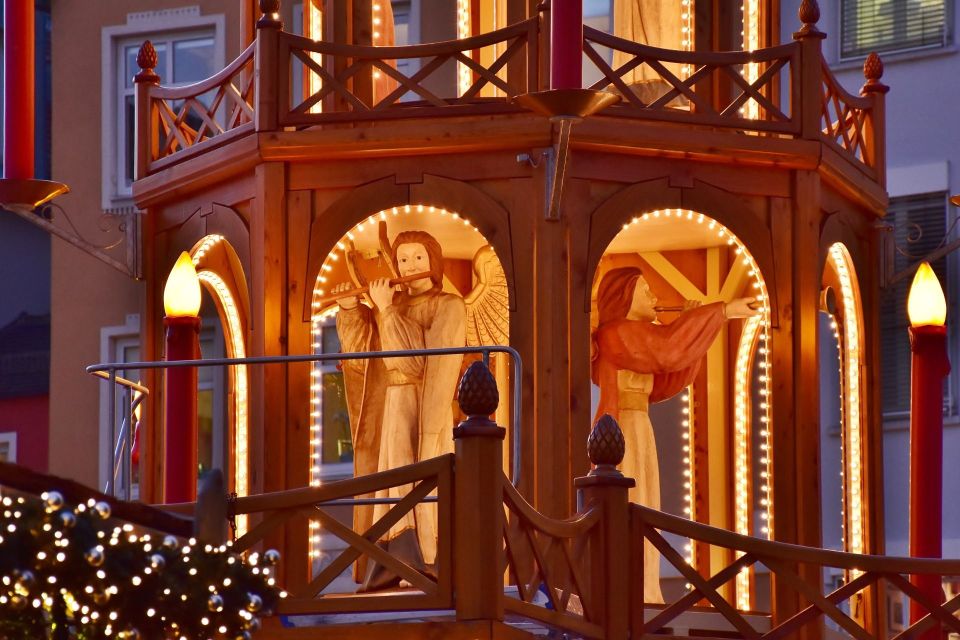 Augsburg: Private Christmas Market Walking Tour With a Local - Exploring Augsburgs Christmas Markets