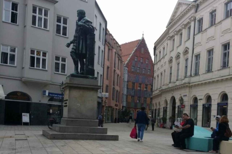 Augsburg: The Jakob Fugger Story Audio Guide - Booking Details