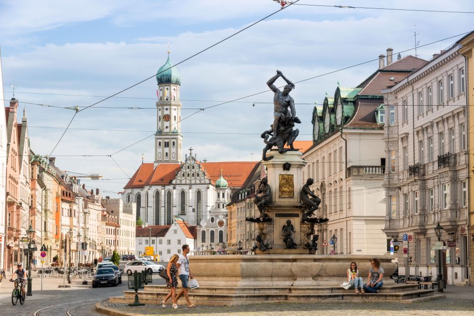 Augsburg Water Management - City Walking Tour - Frequently Asked Questions