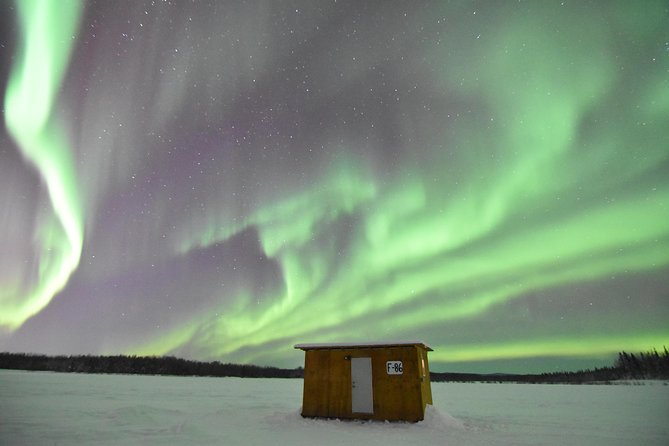 Aurora Borealis Viewing and Ice Fishing Adventure - Ice Fishing Experience