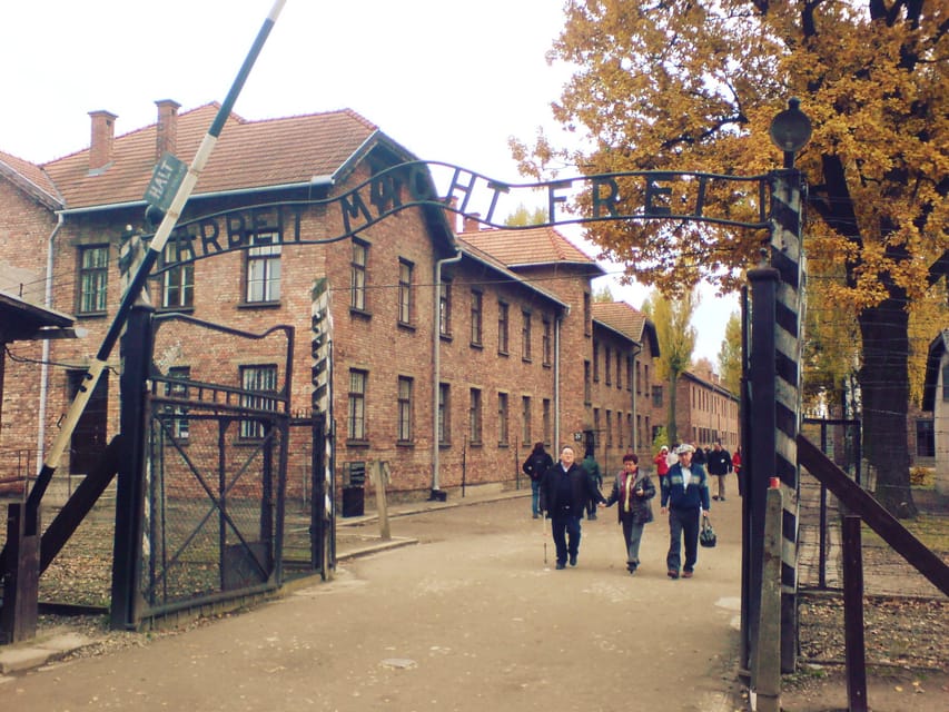 Auschwitz-Birkenau: Memorial Entry Ticket and Guided Tour - Participant Guidelines