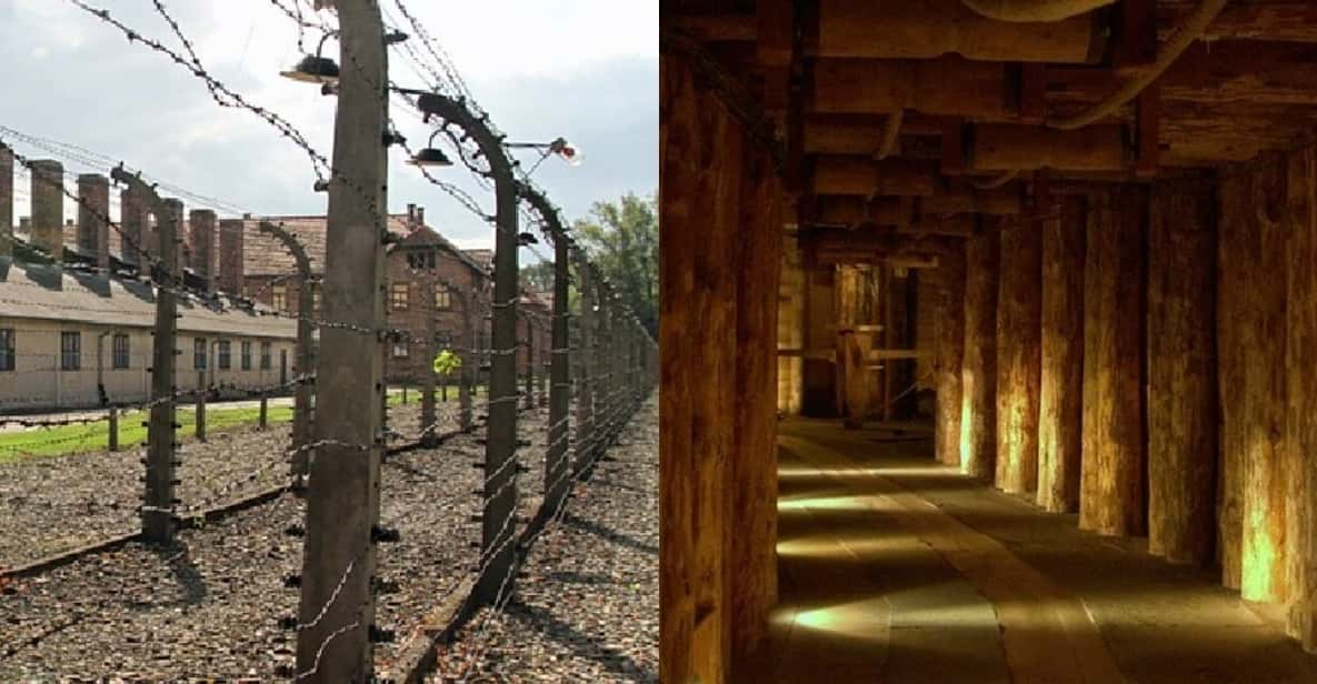 Auschwitz-Birkenau & Salt Mine Tour in One Day From Krakow - Exploring Wieliczka Salt Mine