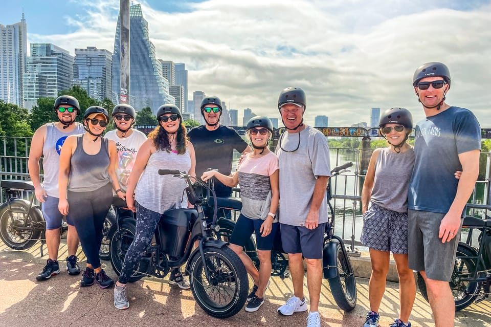 Austin: Biker Gang E-Bike Adventure - Rider Training and Safety