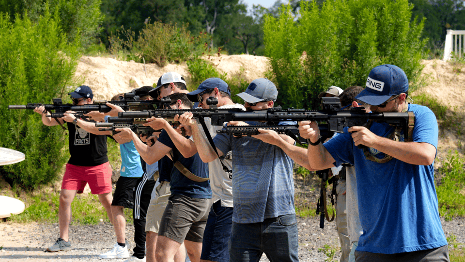 Austin: Epic Expert Guided Shooting Experience - What to Bring