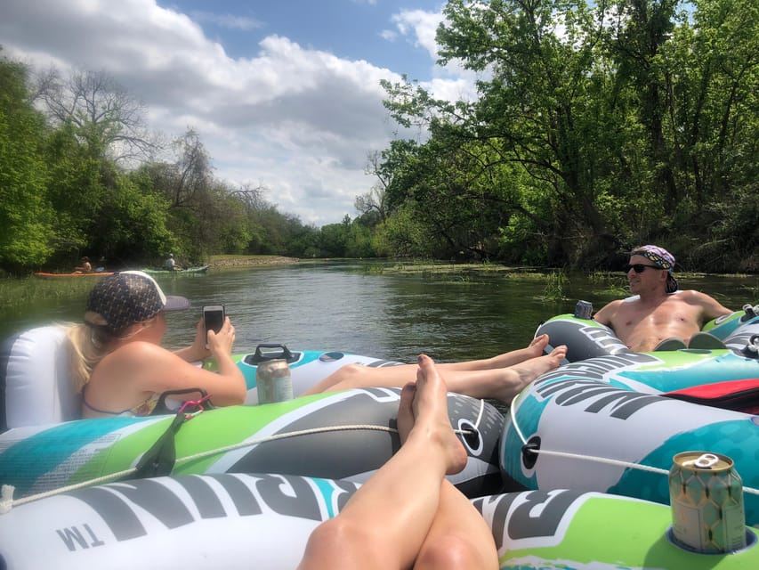 Austin: San Marco River BYOB Guided Tubing Expereince - Scenic River Views and Highlights