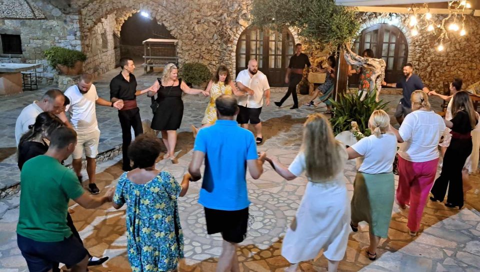 Authentic Cretan Night: Dinner, Live Music, and Dance - Audience Participation