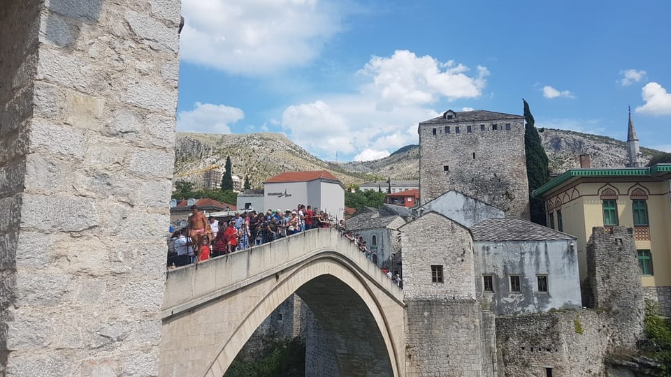 Authentic Day Trip Mostar - Kravice -Medjugorje From Split - Tour Experience