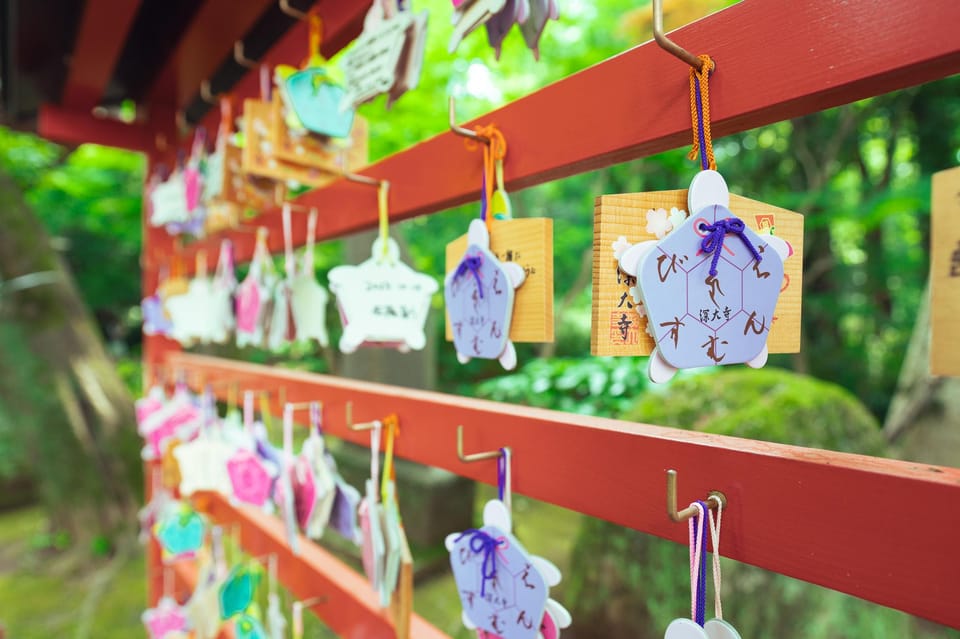 Authentic Japan at Jindaiji: Nature & History Walk - Pottery Workshop Details