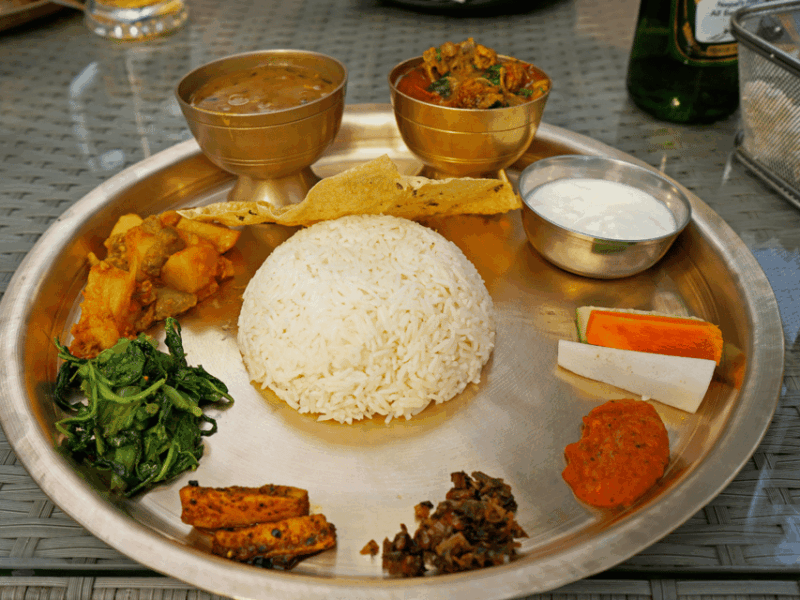 Authentic Nepali Evening: Traditional Food and Cultural Show - Exclusions and Restrictions