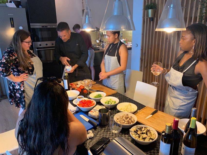 Authentic Premium Paella & Sangria Class in a Design Rooftop - Duration and Pricing