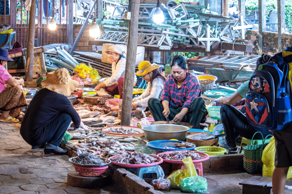 Authentic Siem Reap: Tuk Tuk Countryside and Sunset Tour - Rice Wine Distillation