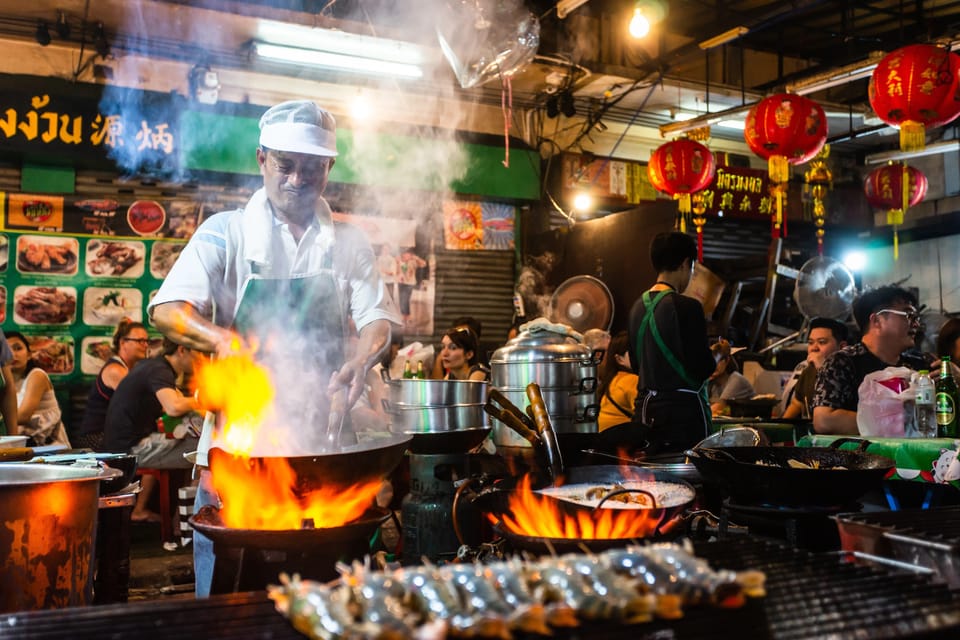 Authentic Street Food Tour in Chinatown I Bangkok - Cultural Experience