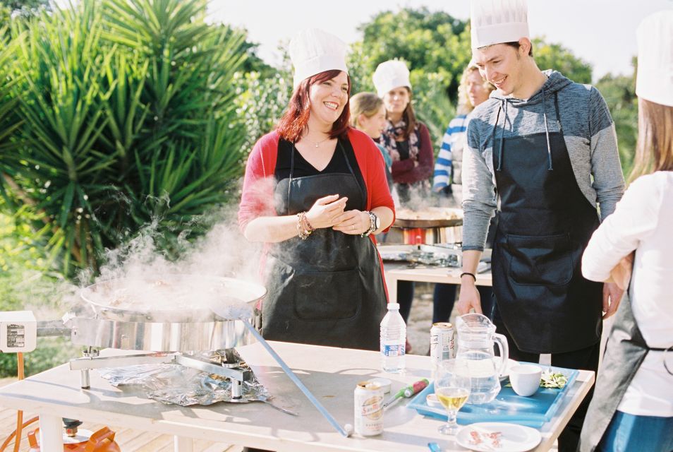 Authentic Valencian Paella Cooking Class - Participant Details