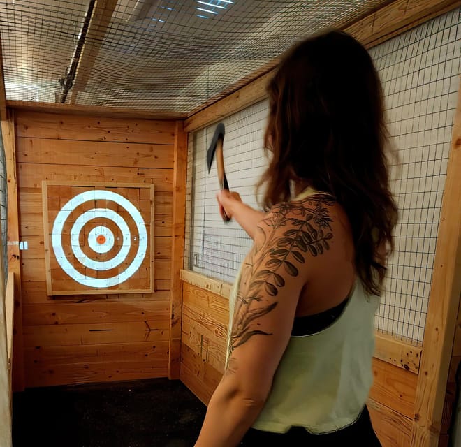 Axe Throwing - 60 Minute Experience - Location and Meeting Point