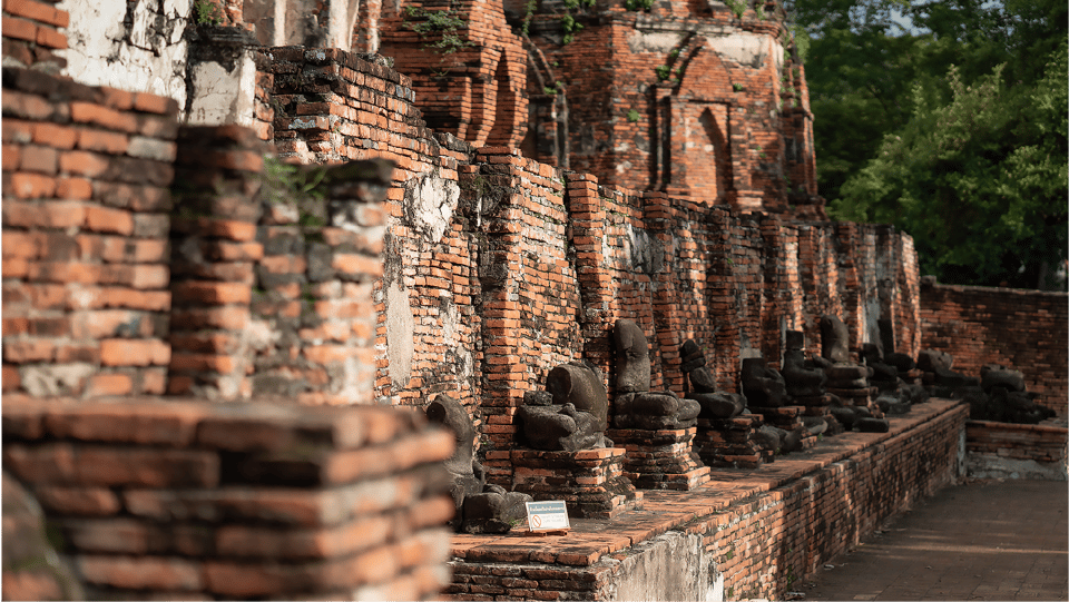 Ayutthaya Must-Visit: Summer Palace, Temples Full Day Tour - Important Information and Recommendations