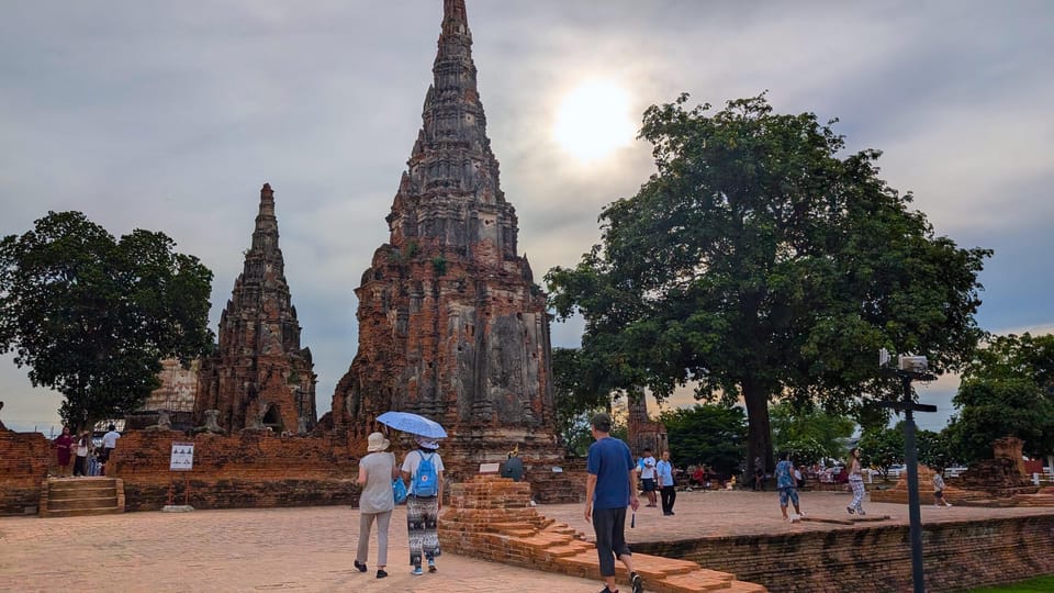 Ayutthaya: Private Longtail Tour With Optional Temple Visits - Cancellation Policy