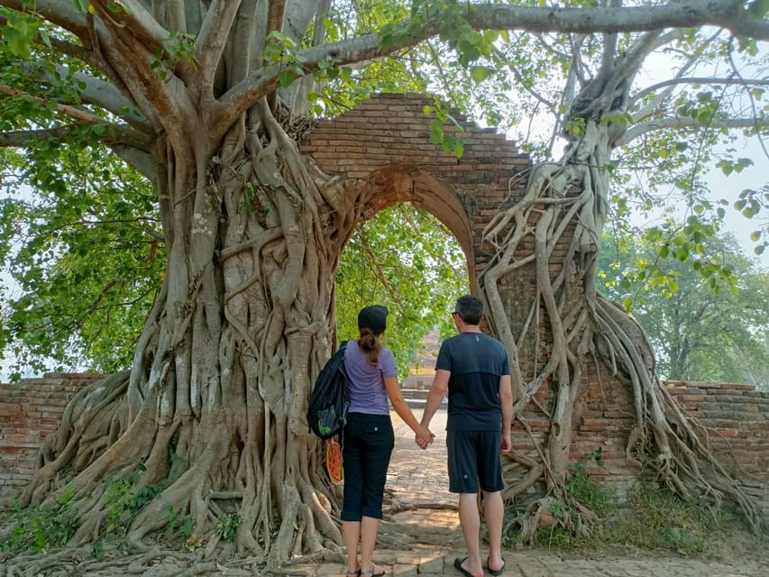 Ayutthaya Sunset Boat & UNESCO Temples: Multi-language. - Pickup Information