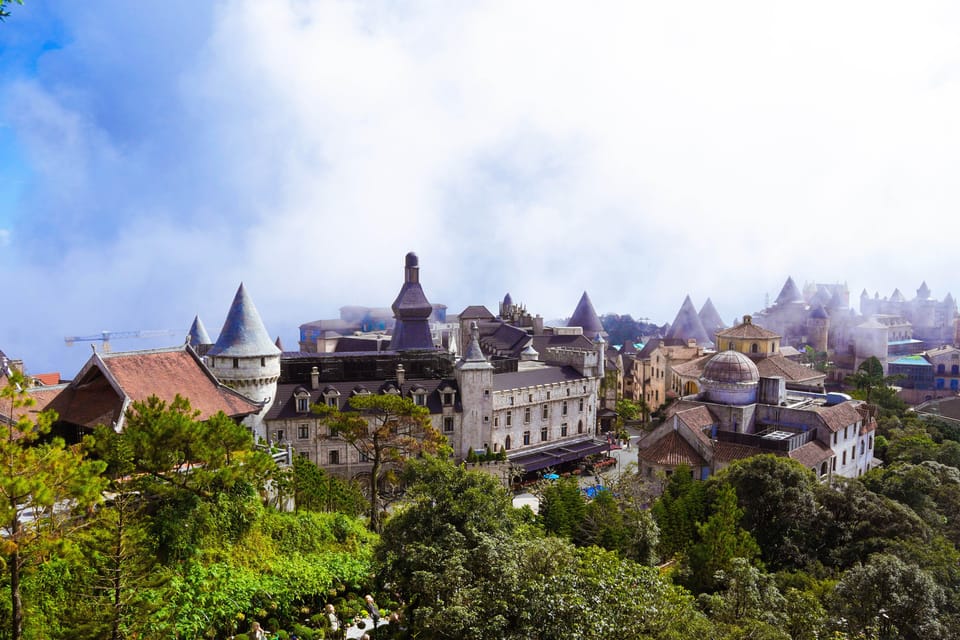 Ba Na Hills Golden Bridge From Da Nang: Shuttle Bus Transfer - Inclusions and Exclusions