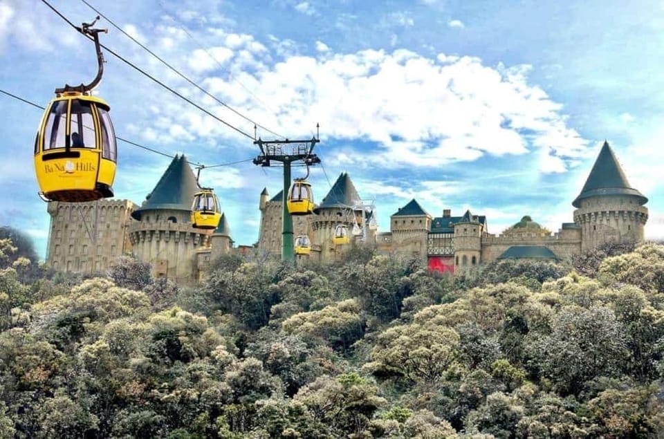 Ba Na Hills – Golden Bridge Full Day Group Tour - Inclusions