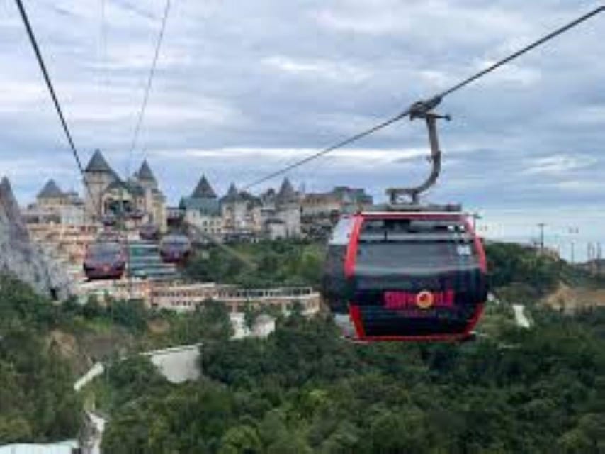 Ba Na Hills - Golden Bridge Full Day Tour - Inclusions