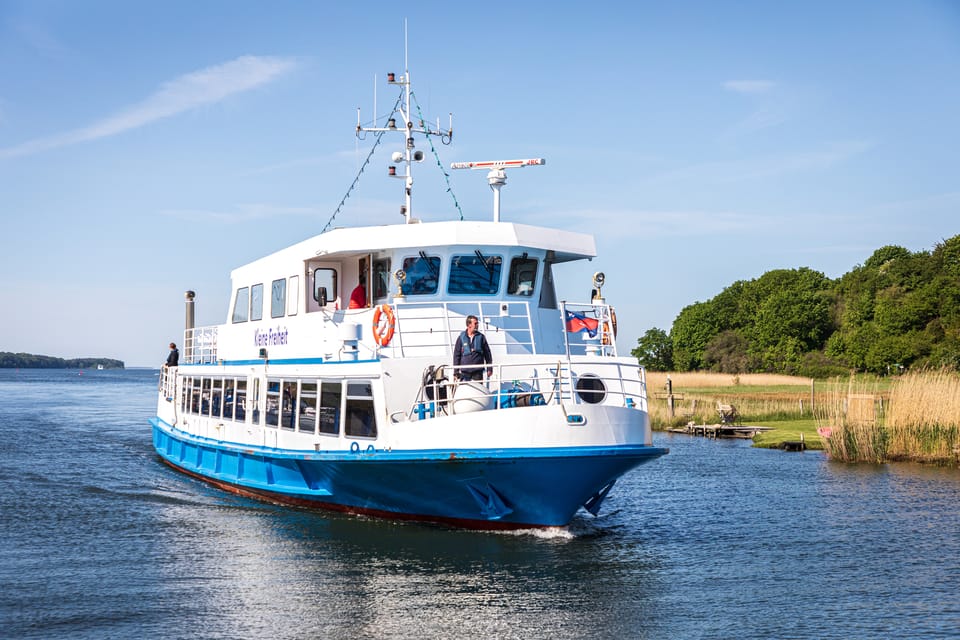 Baabe on Rügen: Seal-Spotting Cruise in the Baltic - Inclusions and Restrictions