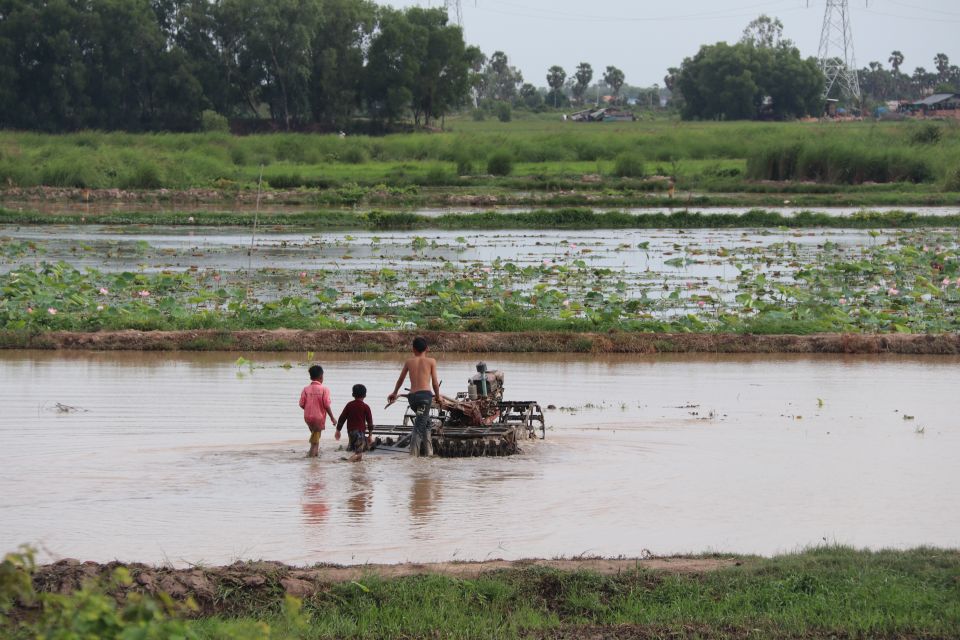 Back to Basics: Siem Reap Village Tour in Cambodia - Transportation and Logistics