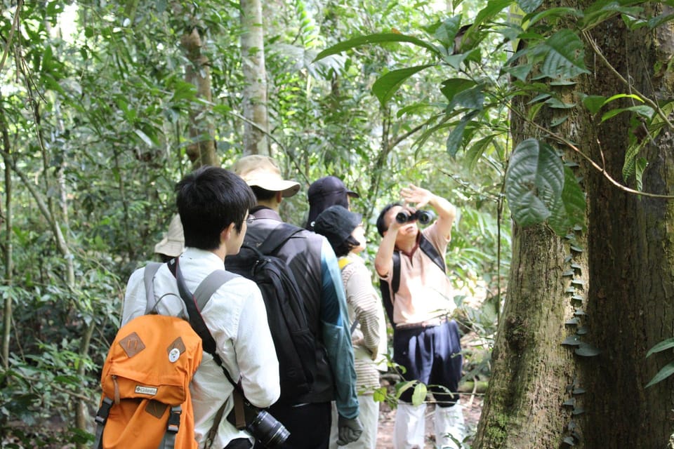 Back to Nature Trekking and Hiking at Khao Yai National Park - Inclusions and Exclusions