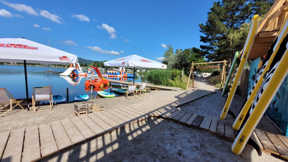 Bad Dürkheim: SUP Rental - Booking and Cancellation Policy