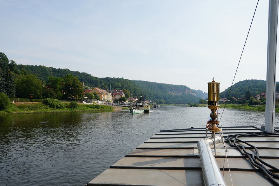 Bad Schandau: Saxon Switzerland Boat Trip - Unique Features of the Experience