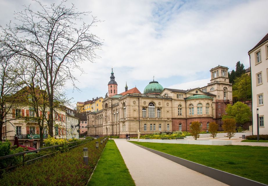 Baden-Baden: Private Walking Tour With A Professional Guide - Meeting Point and Recommendations