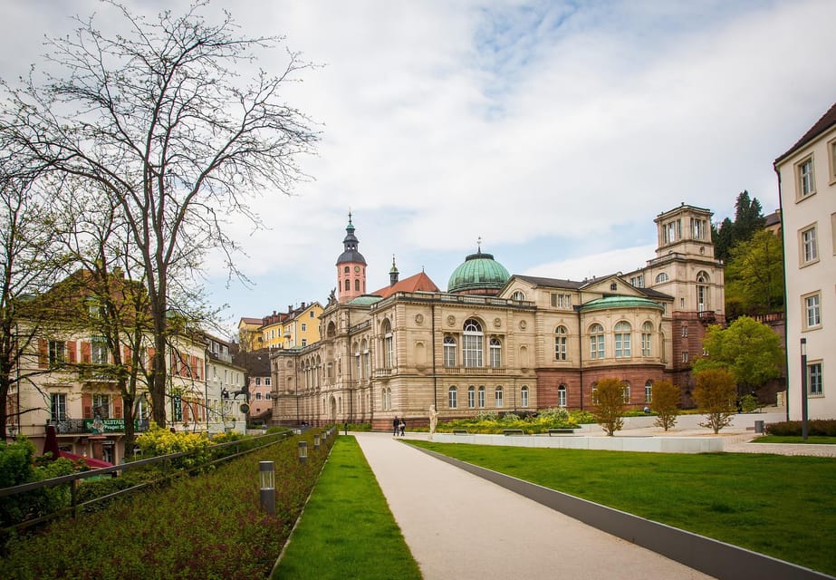 Baden-Baden Private Walking Tour - Booking Information