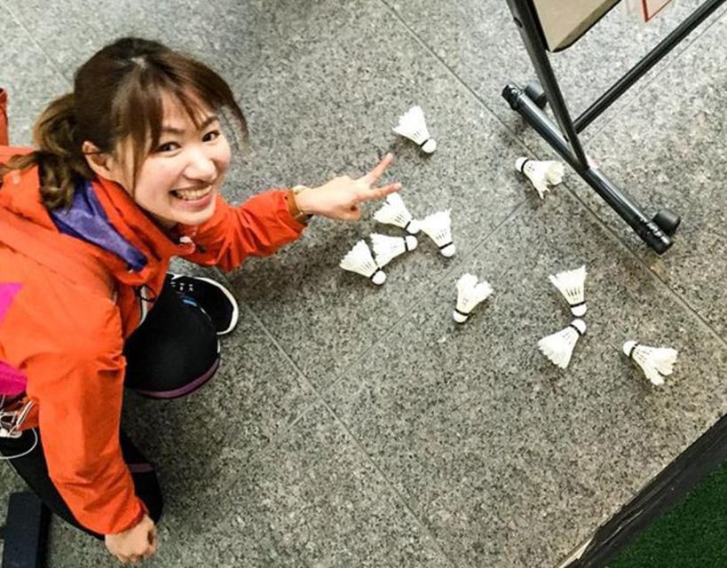 Badminton in Osaka With Locals! - Meeting Local Players