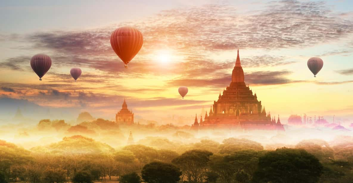 Bagan: Ancient Temples Private Tour - Inclusions and Exclusions