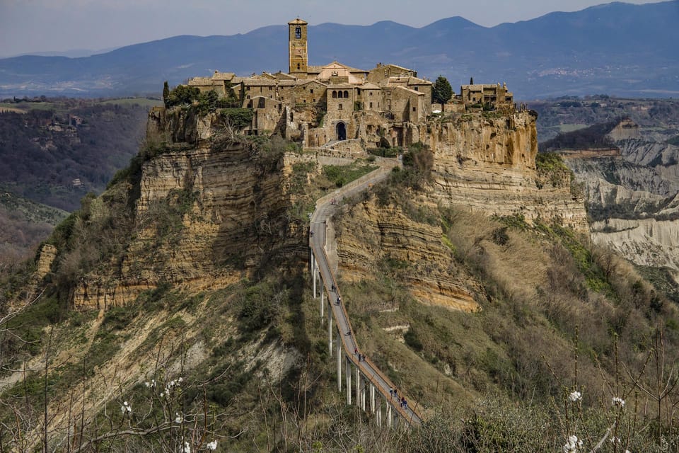 Bagnoregio: Civita Di Bagnoregio Entry Ticket & Audio Guide - Visitor Information