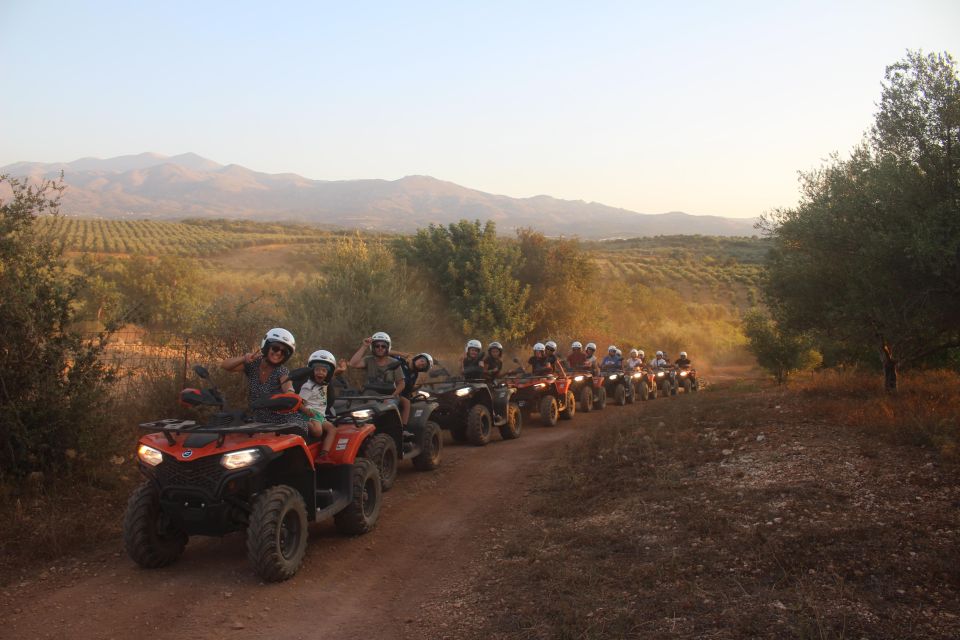 Bali Rethymno Quad Safari 55KM Crosscountry Experience - Tour Guide and Language Support