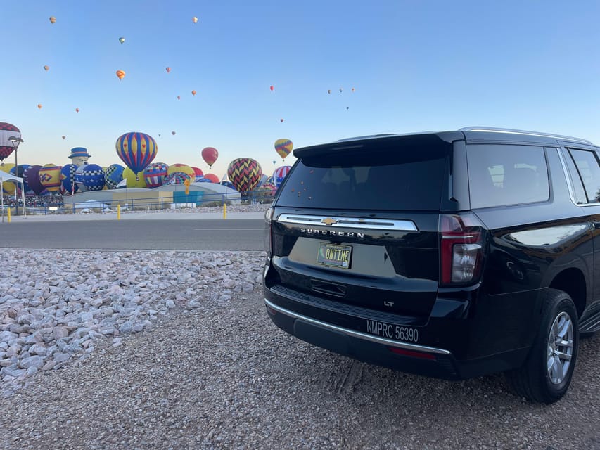 Balloon Fiesta Albuquerque  Transfers - Experience Highlights