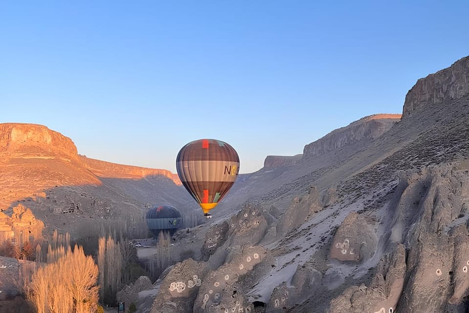 Balloon Flight in the Popular 2nd Valley of Cappadocia - Whats Included