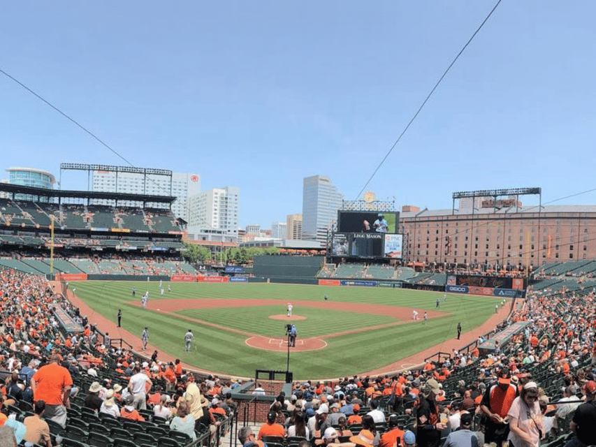 Baltimore: Baltimore Orioles Baseball Game at Oriole Park - Important Policies