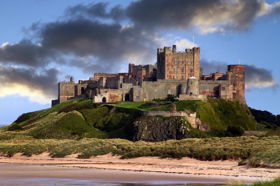 Bamburgh Castle, Northumberland & Alnwick Winter Adventure - Alternative Stop at St Abbs