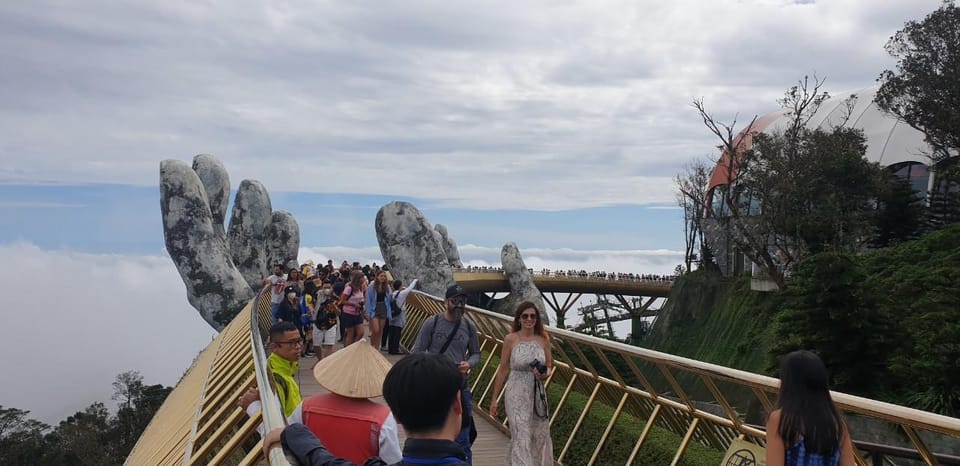 BaNa Hills - Golden Bridge Group Trip From Hoi An/Da Nang - Important Information