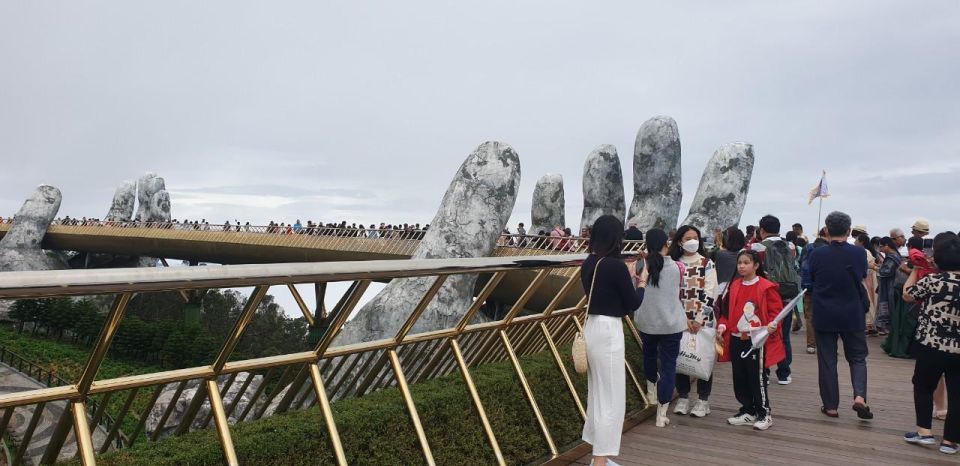 BaNa Hills - Golden Bridge Group Trip From Hoi An/Da Nang - Accessibility