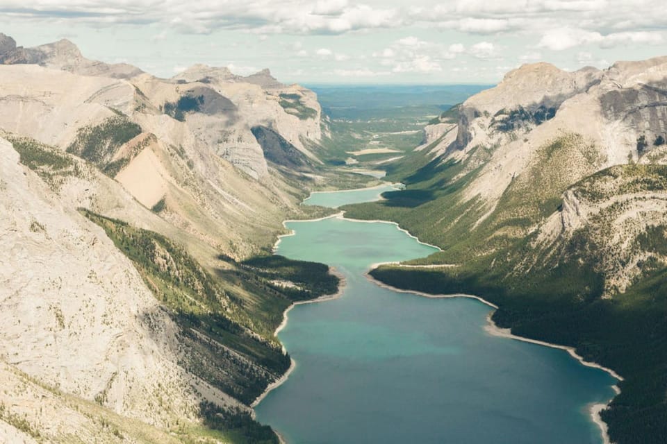 Banff: Half-Hour Helicopter Tour of Minnewanka Lake & Banff - Inclusions and Exclusions