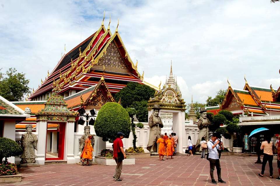 Bangkok: Audio Guides for Bangkok, Chiang Mai and Ayutthaya - User Experience