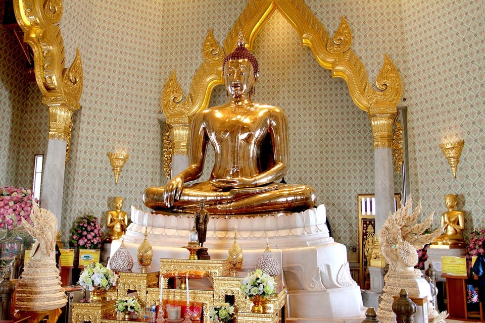 Bangkok: Audioguides for Bangkok, Chiang Mai and Ayutthaya - Included Destinations in Bangkok