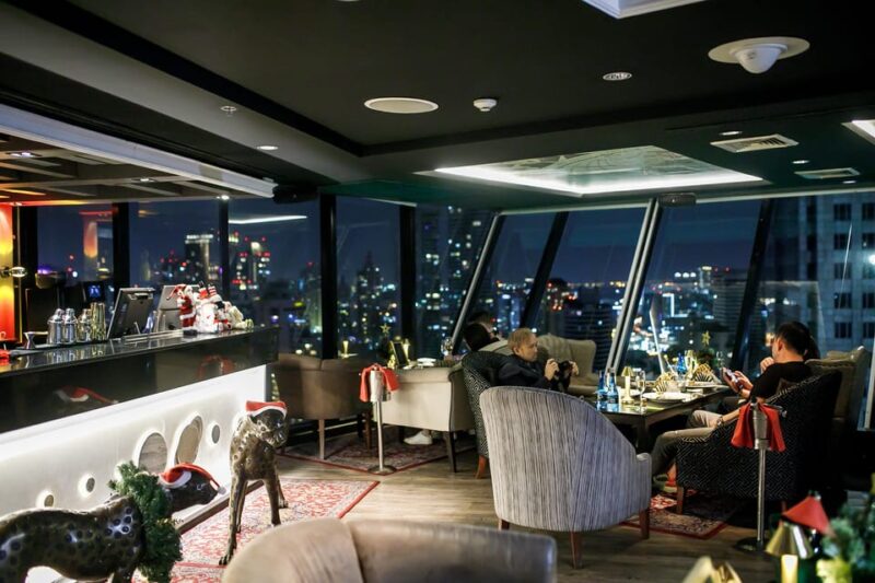 Bangkok: Axis & Spin Sky Lounge & Bar Rooftop - Exclusive Packages