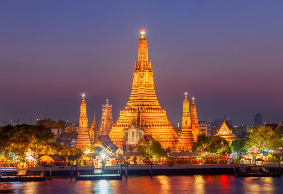 Bangkok: Chaophraya River Private Hacker Craft Boat Cruise - Charm of Bangkok From Water