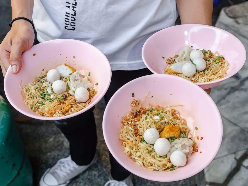 Bangkok: Chinatown Morning Food Tour (10+ Tastings) - Tastings at Local Eateries