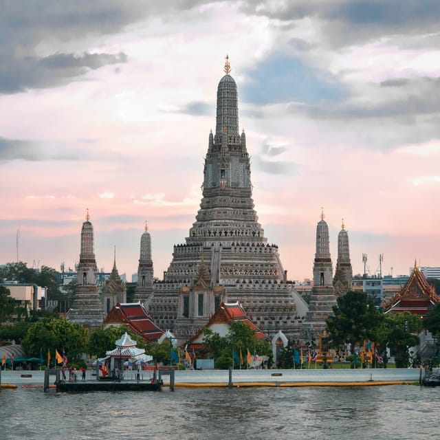 Bangkok: Cruise & Dine at Above Riva, Riva Arun - Exclusions