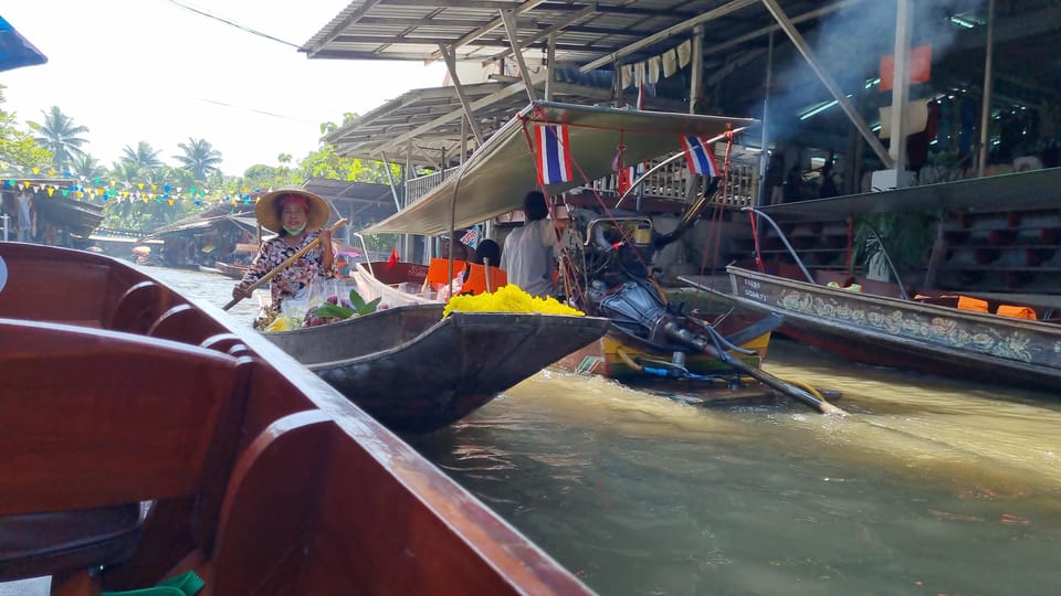 Bangkok: Floating and Railway Market - Inclusions