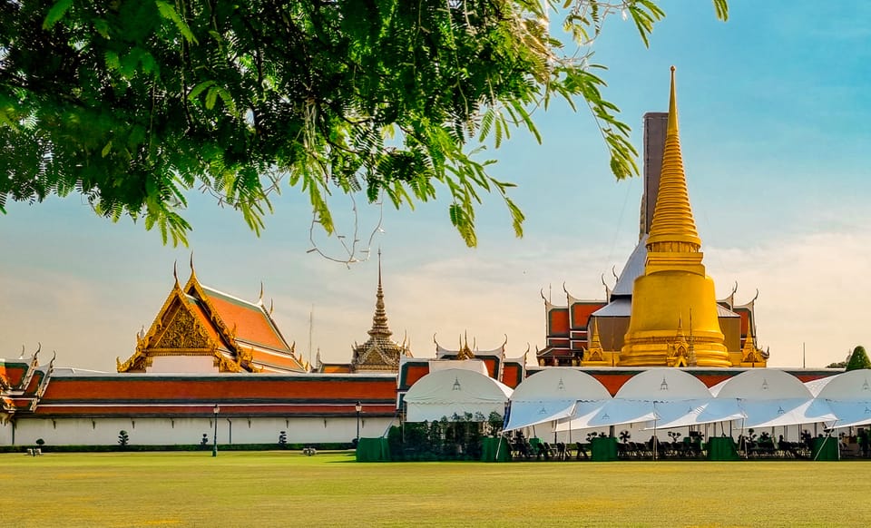 Bangkok: Grand Palace and Main Temples - Important Information